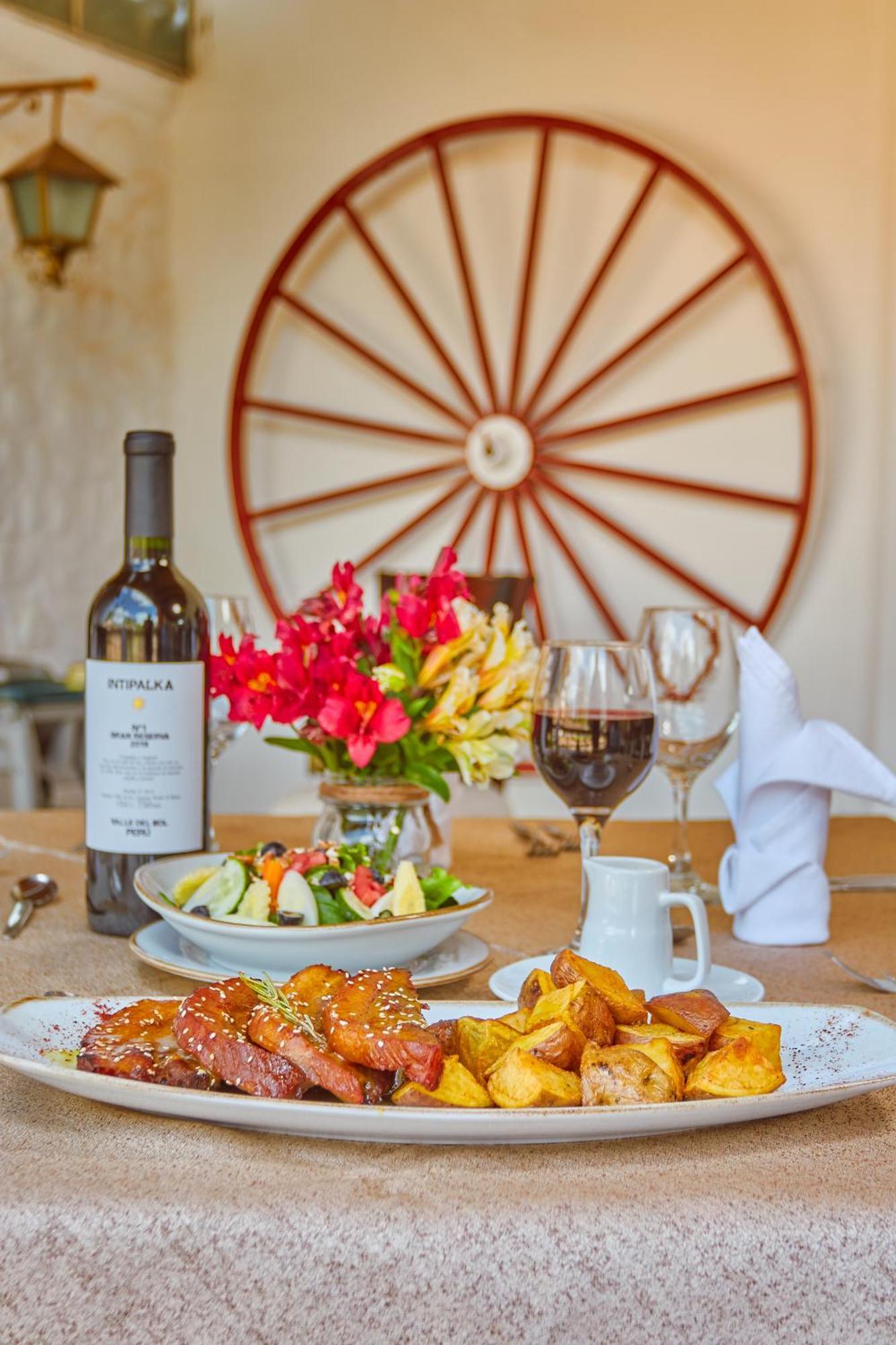 Hotel & Spa Laguna Seca Cajamarca Luaran gambar