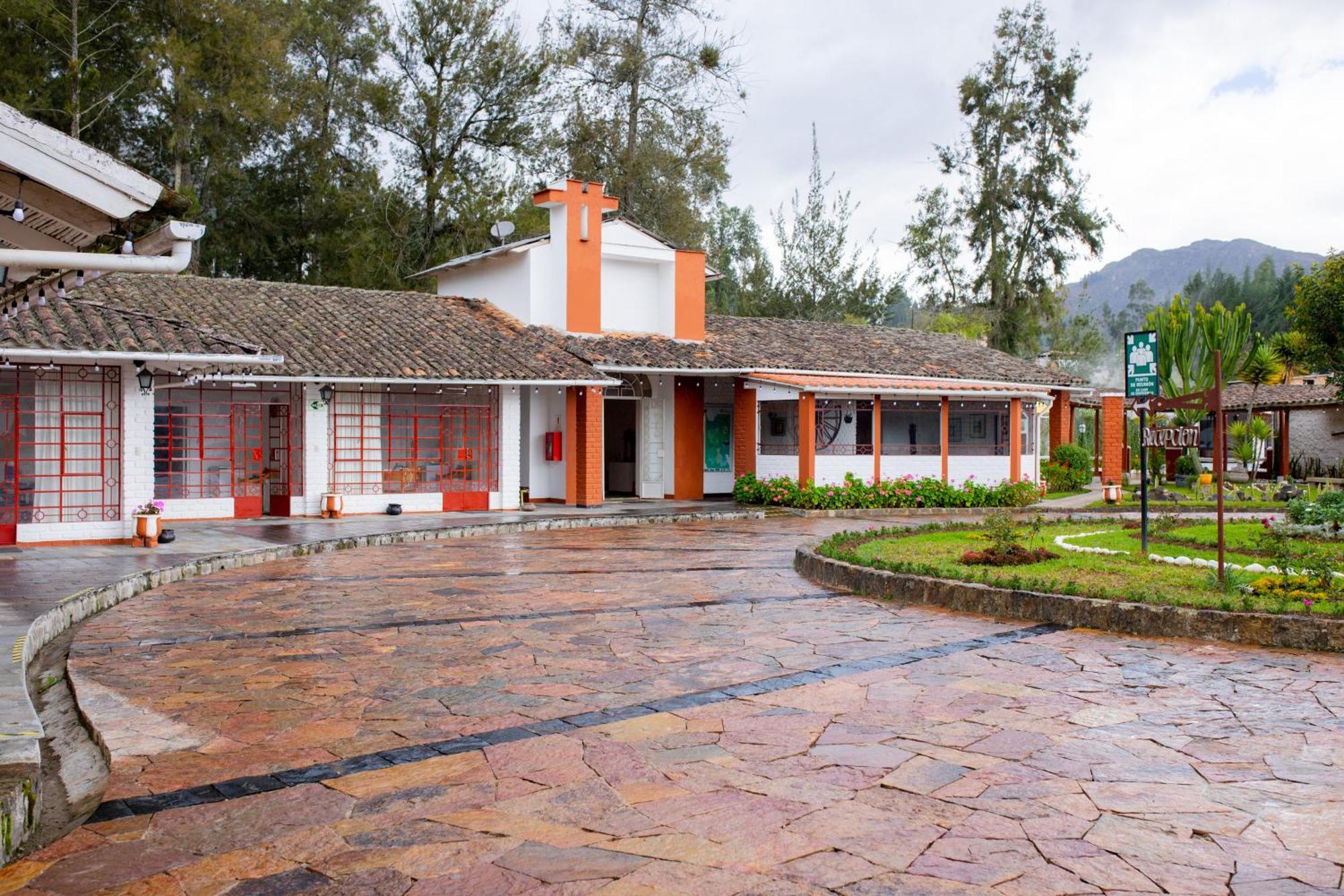 Hotel & Spa Laguna Seca Cajamarca Luaran gambar