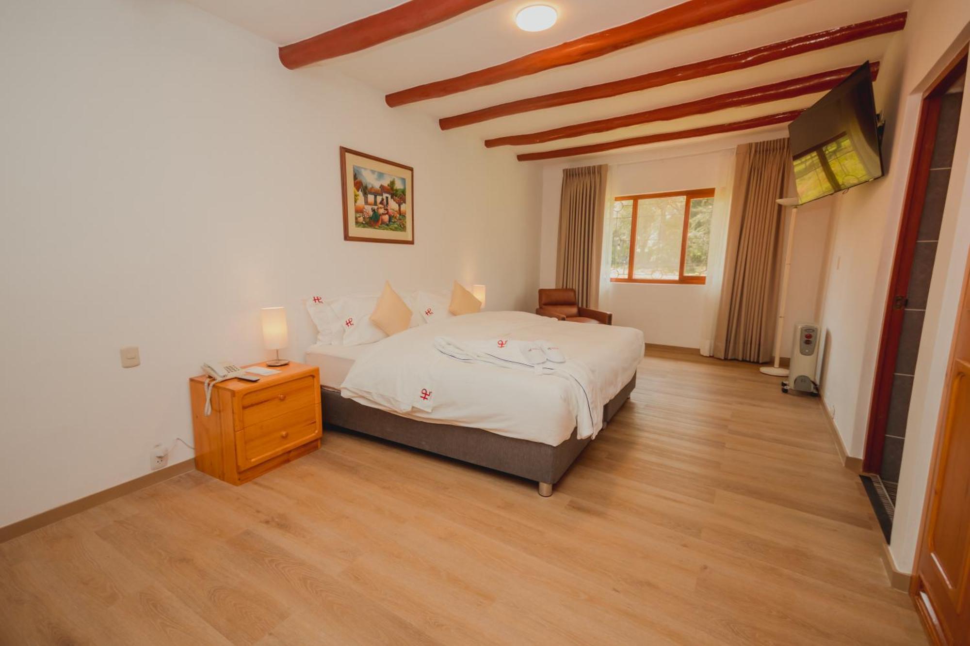 Hotel & Spa Laguna Seca Cajamarca Luaran gambar