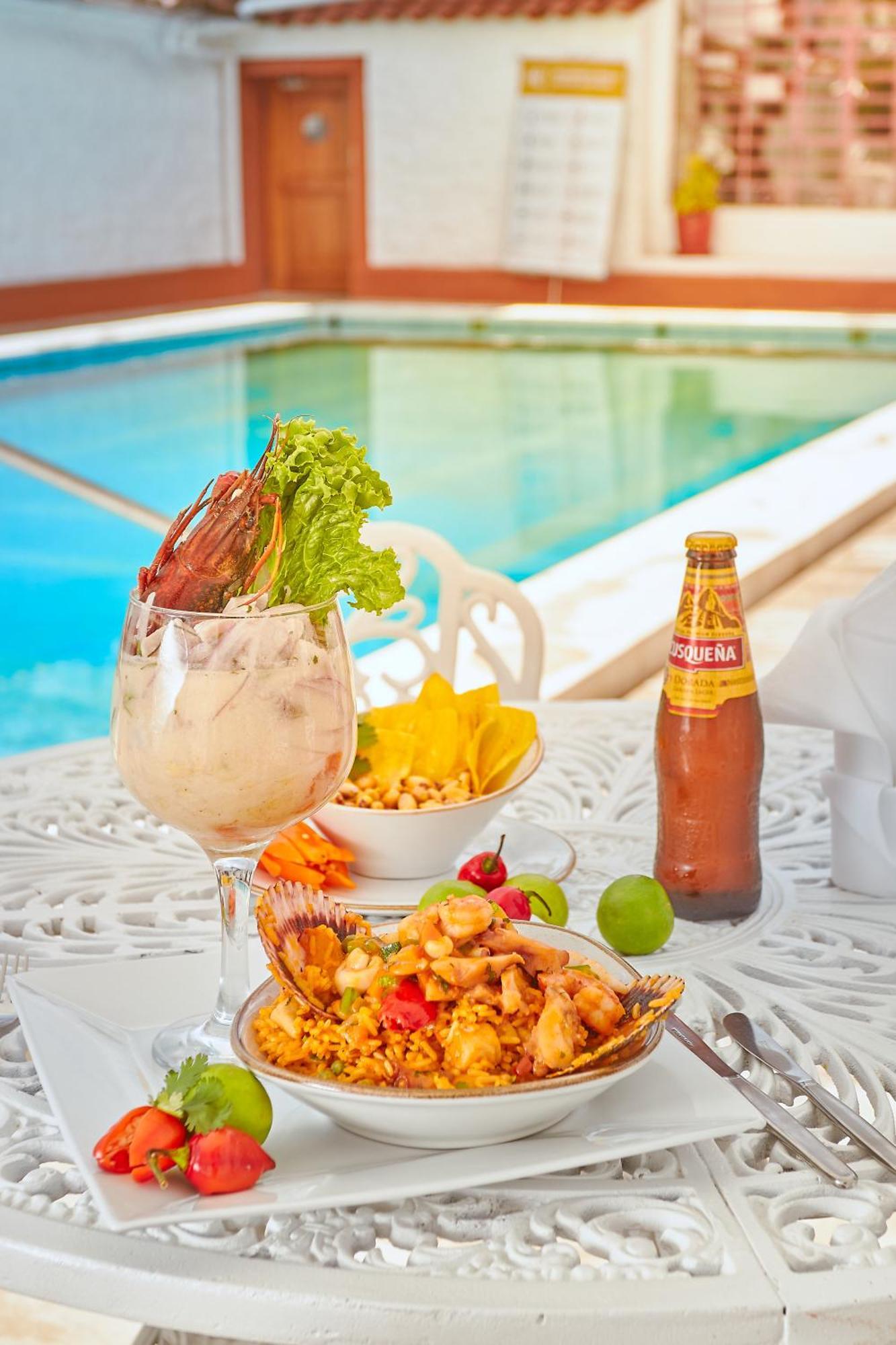 Hotel & Spa Laguna Seca Cajamarca Luaran gambar