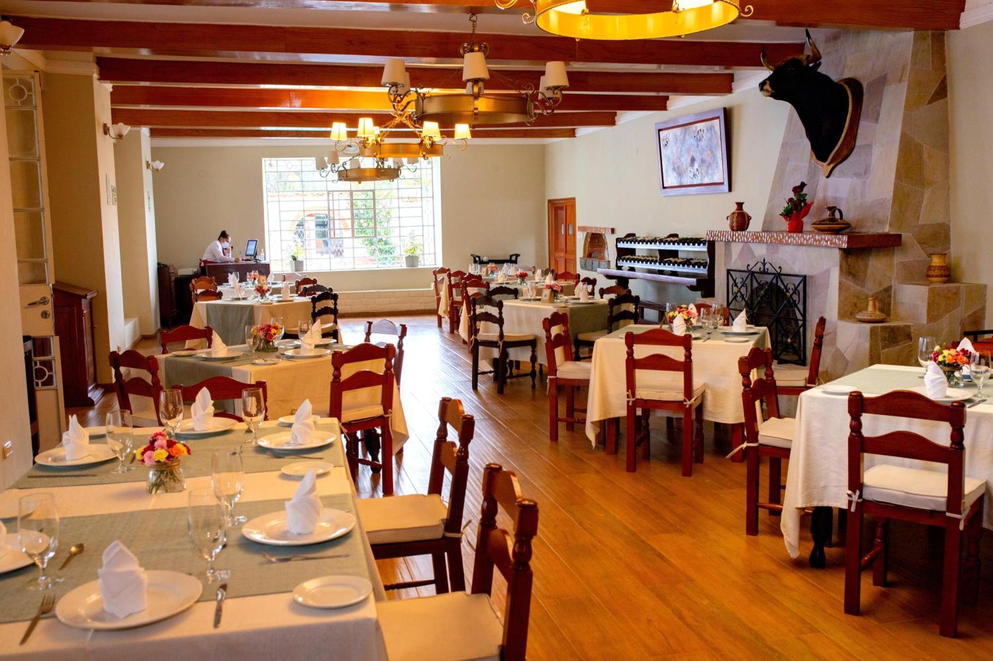 Hotel & Spa Laguna Seca Cajamarca Luaran gambar